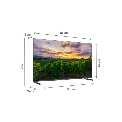 Thomson Τηλεόραση Smart 50QA2S13 4K UHD QLED 50'' 