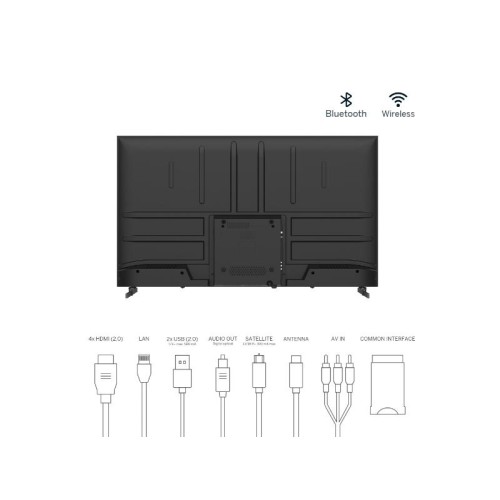 Thomson Τηλεόραση Smart 50QA2S13 4K UHD QLED 50'' 