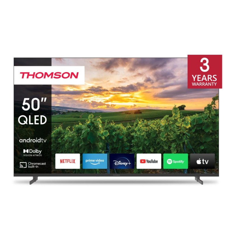 Thomson Τηλεόραση Smart 50QA2S13 4K UHD QLED 50'' 