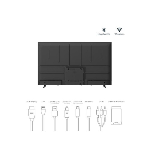 Thomson Τηλεόραση Smart 55UA5S13 4K UHD LED 55''