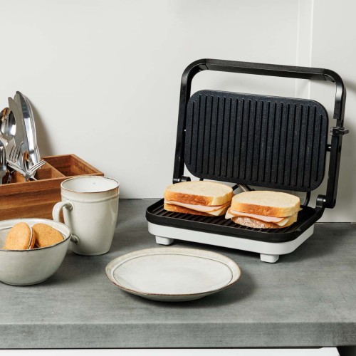 Estia Τοστιέρα Intense 06-23638 για 2 Τοστ 1300W Luminus