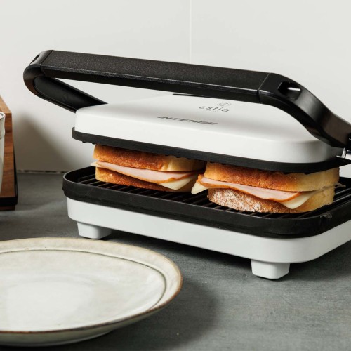 Estia Τοστιέρα Intense 06-23638 για 2 Τοστ 1300W Luminus