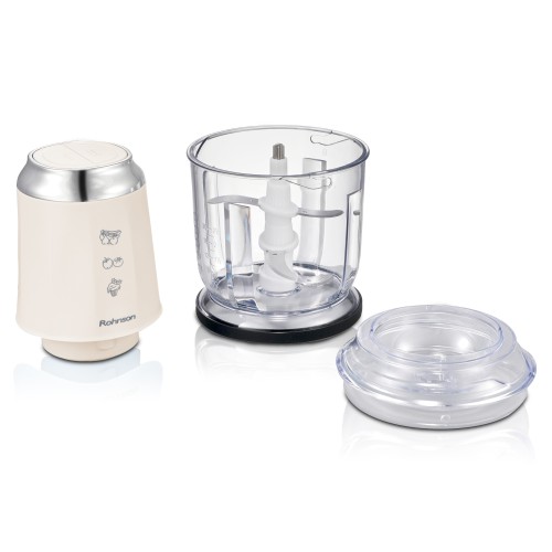 Rohnson Πολυκόπτης R-518C 600W με Δοχείο 600ml