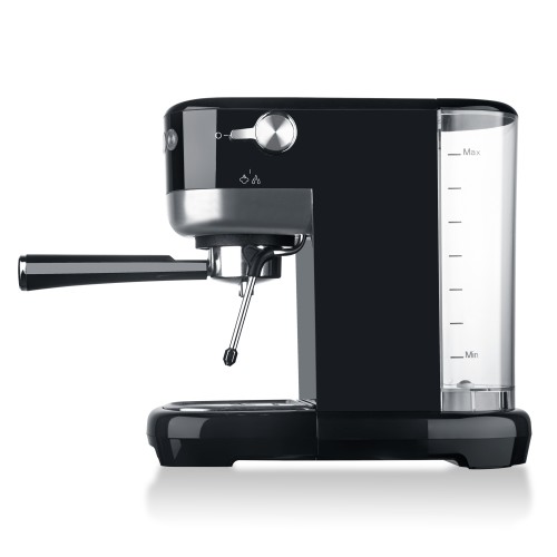 Rohnson Μηχανή Espresso R-98014 1350W Πίεσης 20bar Μαύρη