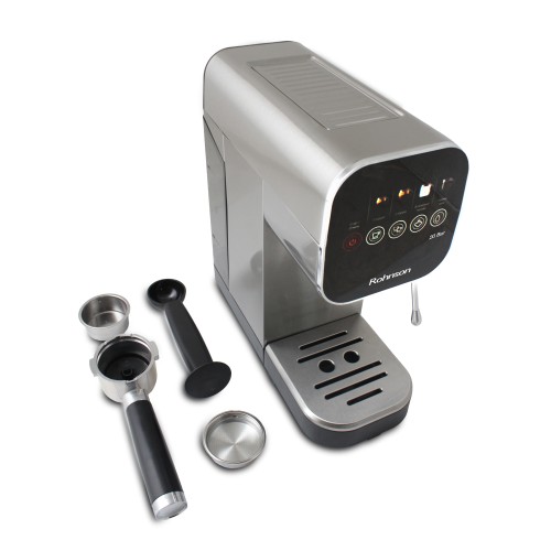 Rohnson Μηχανή Espresso R-98100 Πίεσης 20bar 1360W 