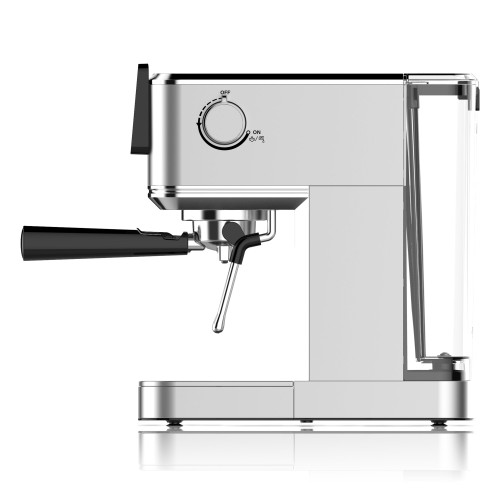 Rohnson Μηχανή Espresso Hot & Cold R-98016 1350W Πίεσης 20bar Inox