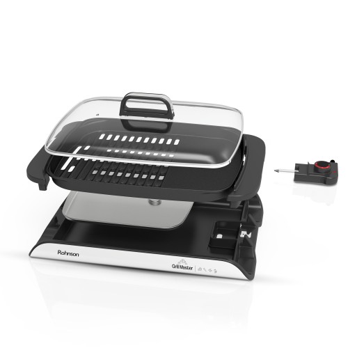 Rohnson Ηλεκτρική Ψησταριά Grill Master R-2528 2000W