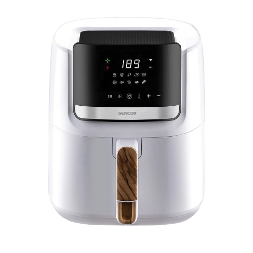 Sencor Φριτέζα Αέρος Vita Fryer SFR 6551WH με Κάδο 6,5lt 1600W Λευκή