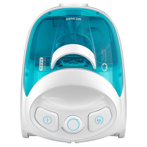 Sencor Ηλεκτρική Σκούπα SVC 1015TQ 3AAA με Κάδο 1,5lt 800W