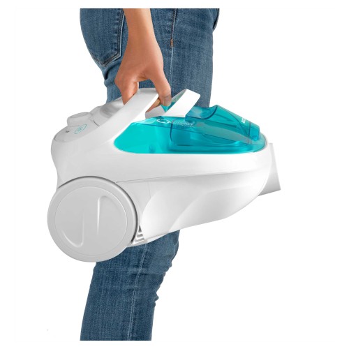 Sencor Ηλεκτρική Σκούπα SVC 1015TQ 3AAA με Κάδο 1,5lt 800W