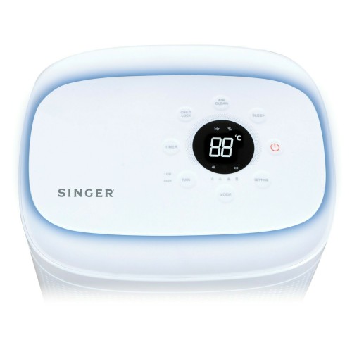 Singer Αφυγραντήρας Smart Ion SDHM-10L (10lt/24h)