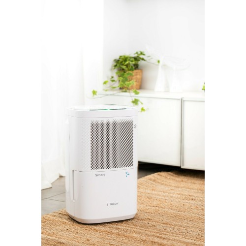 Singer Αφυγραντήρας Smart Ion SDHM-10L (10lt/24h)