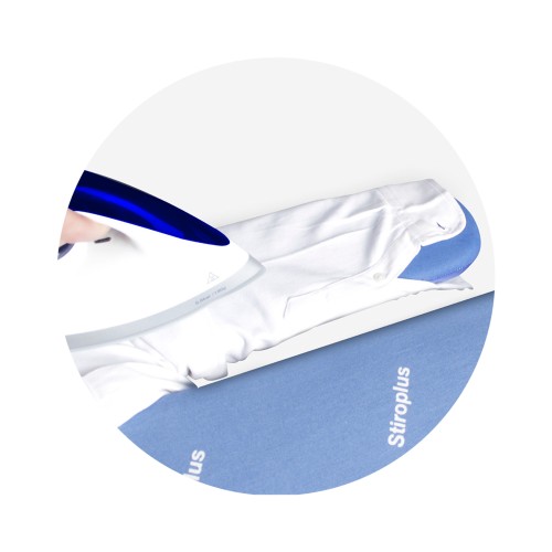 Stiroplus Σιδερώστρα για Σίδερο Ατμού Festival IB809 125x48cm Μπλε