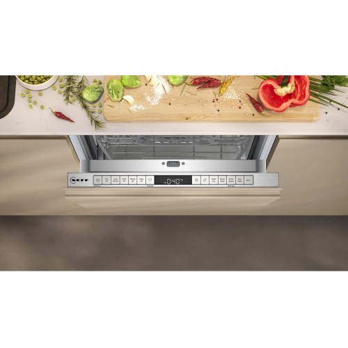 Neff Εντοιχιζόμενο Πλυντήριο Πιάτων S875EMX05E για 10 Σερβίτσια Π44,8xY81,5εκ