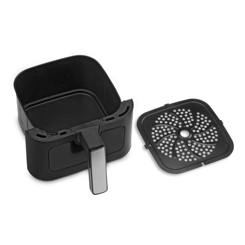 Izzy Φριτέζα Αέρος New Compact IZ-8236 (224342) με Κάδο 4,5lt 1500W Μαύρη