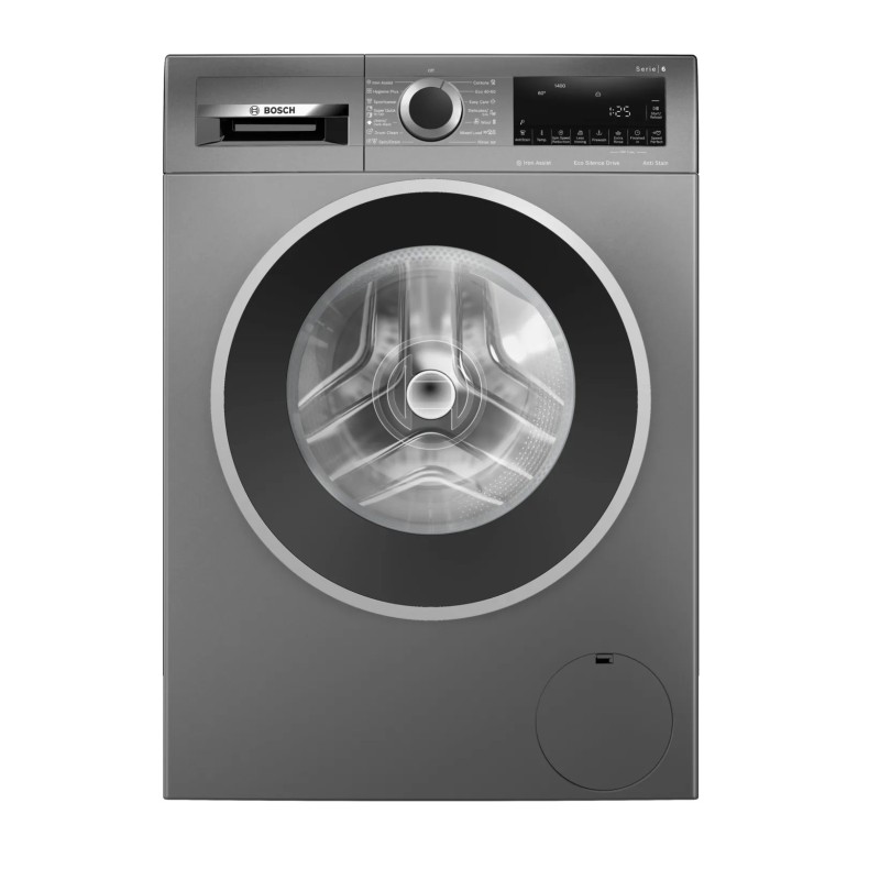 Bosch Πλυντήριο Ρούχων WGG244ZREU (9kg 1400rpm Α) Grey