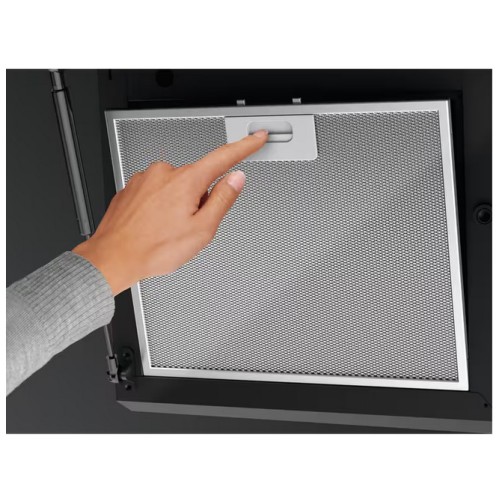 AEG Απορροφητήρας Καμινάδα DVE5962HB Μαύρος 90cm