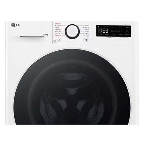 LG Πλυντήριο-Στεγνωτήριο D4R5009TSWW (9kg/6kg 1400rpm)