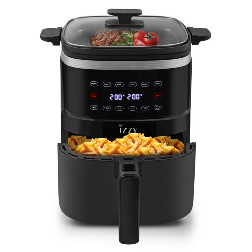 Izzy Φριτέζα Αέρος IZ-8241 (224430) με Κάδο 5lt 1400W Μαύρη