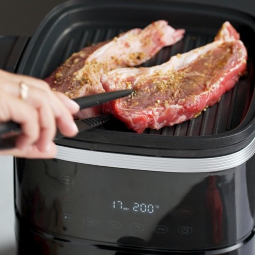 Izzy Φριτέζα Αέρος IZ-8241 (224430) με Κάδο 5lt 1400W Μαύρη