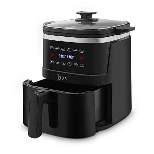 Izzy Φριτέζα Αέρος IZ-8241 (224430) με Κάδο 5lt 1400W Μαύρη