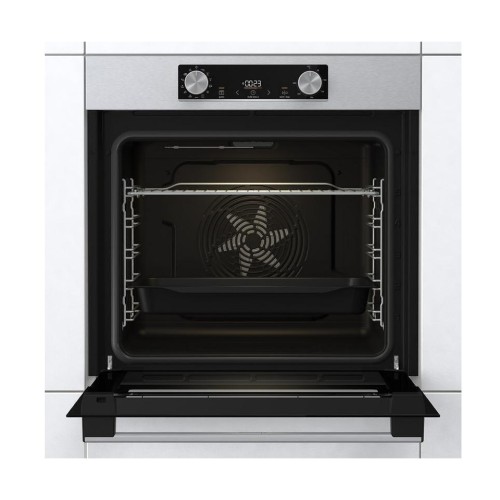 Gorenje Εντοιχιζόμενος Φούρνος Ανω Πάγκου BOP6737E02XK (743810) 77lt Inox