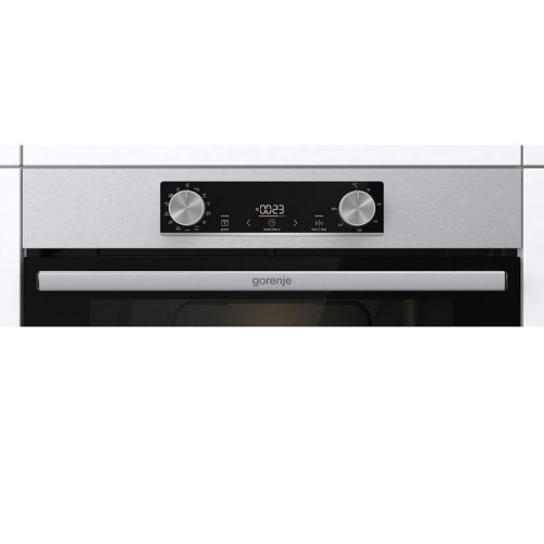 Gorenje Εντοιχιζόμενος Φούρνος Ανω Πάγκου BOP6737E02XK (743810) 77lt Inox