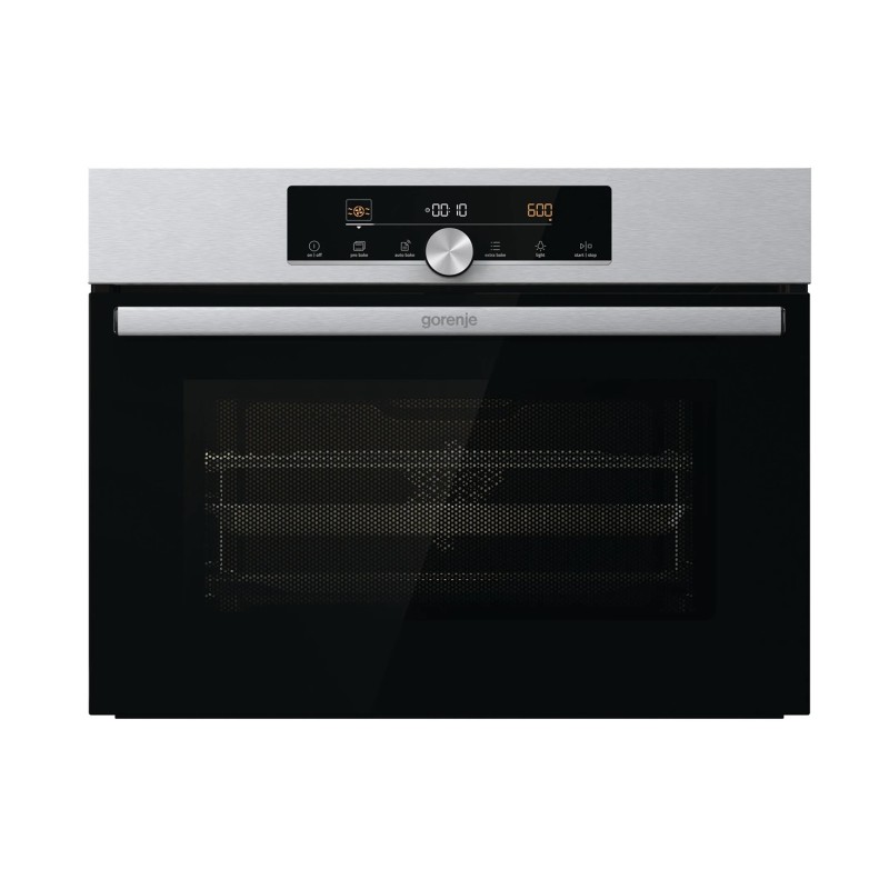 Gorenje Φούρνος Εντοιχιζόμενος Ανω Πάγκου Με Λειτουργία Μικροκυμάτων BCM4547A10X (740366) 50lt Inox