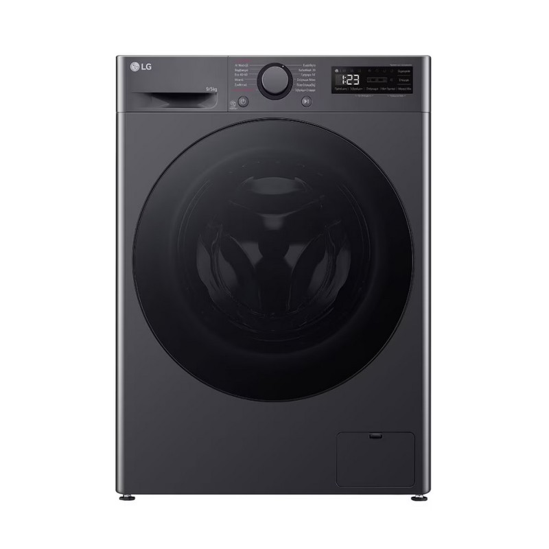 LG Πλυντήριο-Στεγνωτήριο D2R5009TSMB Slim (9kg/5kg 1200rpm)