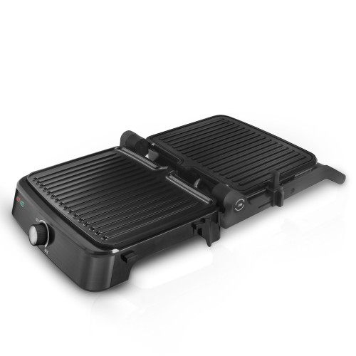 Rohnson Τοστιέρα - Γκριλιέρα R-2316BR για 4 Τοστ 2000W Μαύρη