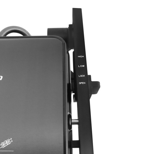 Rohnson Τοστιέρα - Γκριλιέρα R-2316BR για 4 Τοστ 2000W Μαύρη