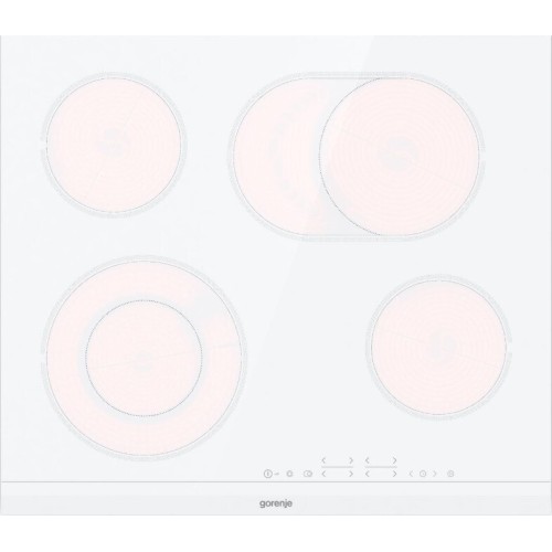 Gorenje Αυτόνομη Κεραμική Εστία ECT643WCSC (730813) 60cm Λευκή