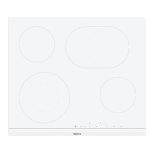 Gorenje Αυτόνομη Κεραμική Εστία ECT643WCSC (730813) 60cm Λευκή