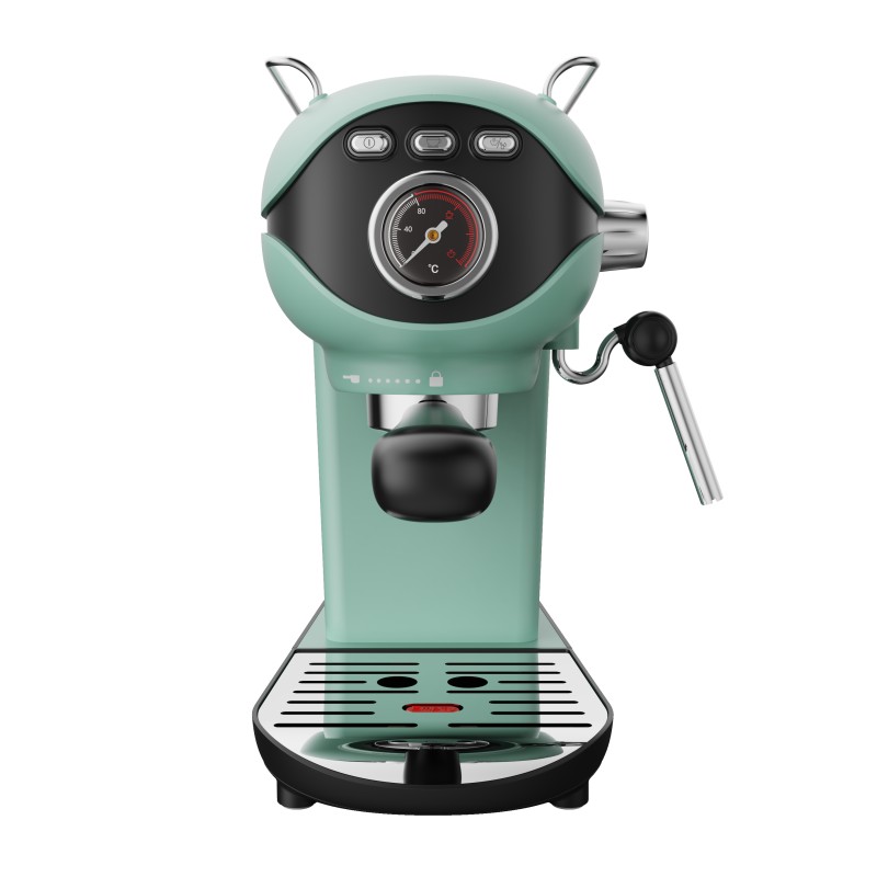 IQ Μηχανή Espresso CM-185 1050W Πίεσης 20bar Green