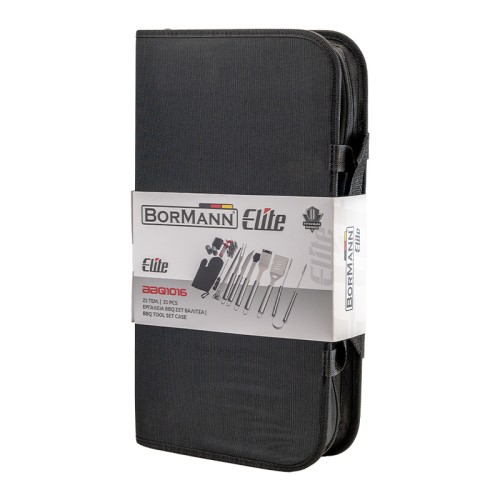 BORMANN ELITE BORMANN ELITE BBQ1016 Εργαλεία BBQ Σετ 25 Τεμ Βαλίτσα
