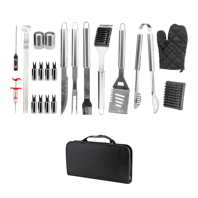 BORMANN ELITE BORMANN ELITE BBQ1016 Εργαλεία BBQ Σετ 25 Τεμ Βαλίτσα