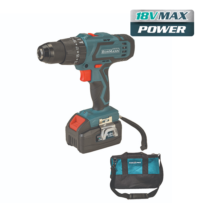Bormann BORMANN BCD9015 Δραπανοκατσάβιδο Κρουστικό 18V, Li-Ion, 50Nm, 2 Ταχύτητες , Σώμα