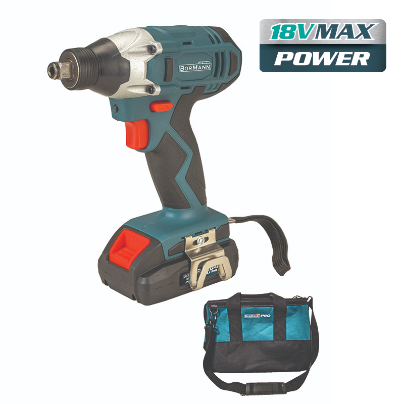 Bormann BORMANN BCD9016 Μπουλονόκλειδο & Παλμικό Κατσαβίδι 2 Σε 1, 18V ,220Nm , Li-Ion