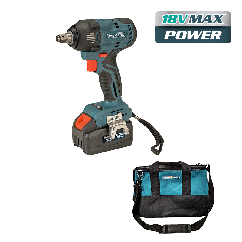 Bormann BORMANN BCD9019 Μπουλονόκλειδο Brushless 18V ,Li-Ion, 3 Ταχύτητες , 350Nm