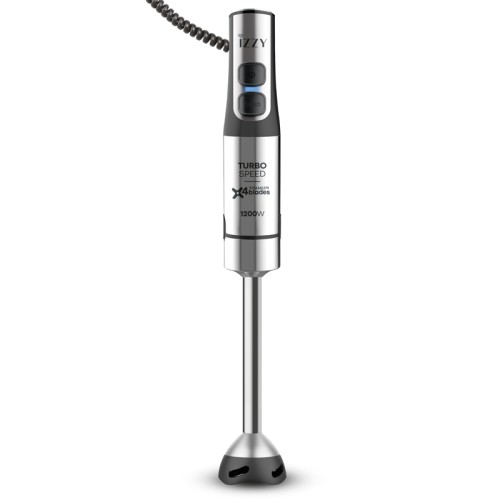  Ραβδομπλέντερ Ultra Speed IZ-1702 (224328) με Ανοξείδωτη Ράβδο 1200W