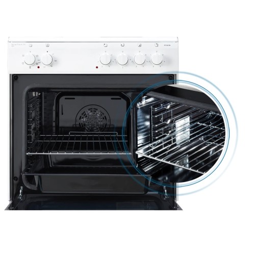 Philco Κουζίνα Εμαγιέ PE 6041W Λευκή