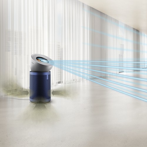 Dyson Καθαριστής Αέρα BP03 Purifier Big + Quiet Formaldehyde 410639-01 (87217) Nickel/Dark Blue