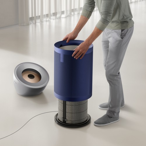 Dyson Καθαριστής Αέρα BP03 Purifier Big + Quiet Formaldehyde 410639-01 (87217) Nickel/Dark Blue