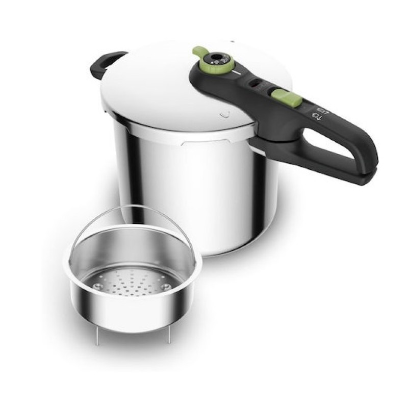 Tefal Χύτρα Ταχύτητας Secure Trendy P2584402 8lt