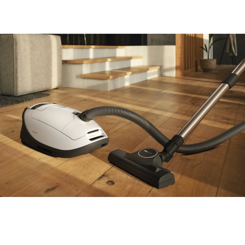 Miele Ηλεκτρική Σκούπα Complete C3 125 Edition 890W με Σακούλα 4.5lt Lotus White