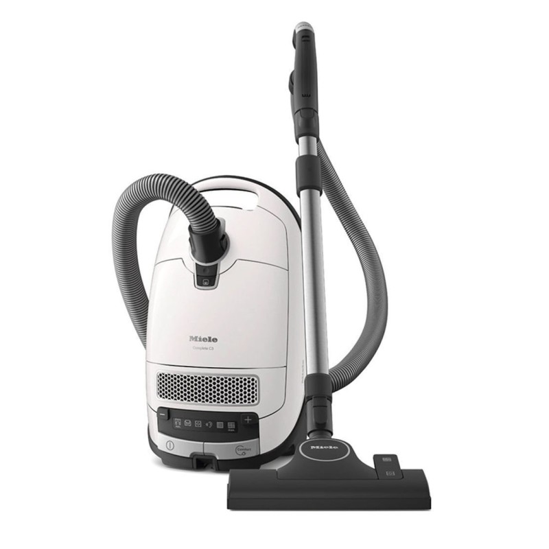 Miele Ηλεκτρική Σκούπα Complete C3 125 Edition 890W με Σακούλα 4.5lt Lotus White