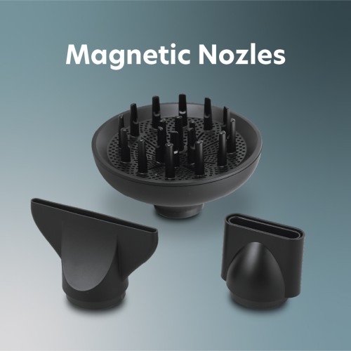 IQ Σεσουάρ Μαλλιών Επαγγελματικό Aura Ionic HD-1275 1900W