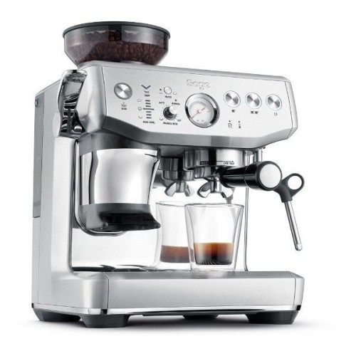 Sage Μηχανή Espresso The Barista Express Impress SES876BSS 1850W Πίεσης 15bar με Μύλο Aλεσης Inox