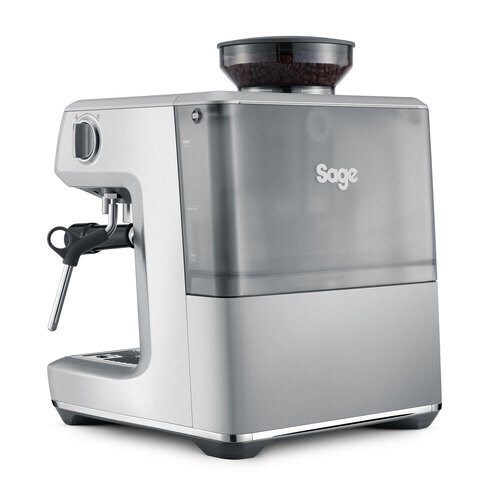 Sage Μηχανή Espresso The Barista Express Impress SES876BSS 1850W Πίεσης 15bar με Μύλο Aλεσης Inox