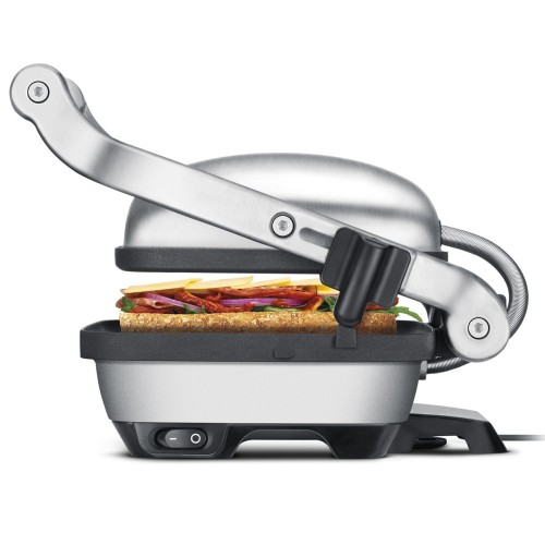 Sage Τοστιέρα - Γκριλιέρα The Perfect Press SSG600BSS για 2 Τοστ 1500W
